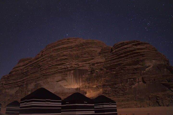 Wadi Rum Jeep Tour and Bedouin Overnight: Dunes, Rock Bridges, and Campfire Stories photo 5