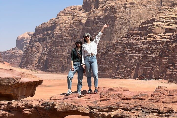 Wadi Rum Jeep Tour and Bedouin Overnight: Dunes, Rock Bridges, and Campfire Stories photo 2