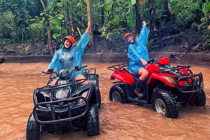 Kuber Bali ATV Ride: Quad Bike Adventure through Payangan's Rice Fields photo 4