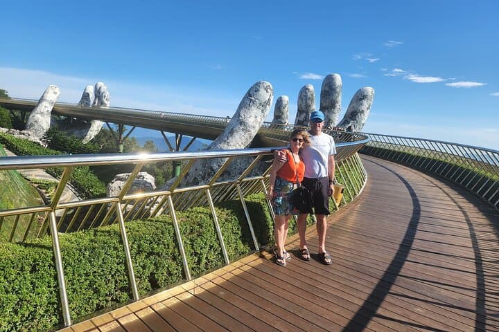 Golden Bridge & Ba Na Hills Private Tour: Early Start Cable Car Experience