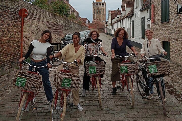 Retro Bike Tour Through Bruges: Highlights and Hidden Gems photo 5