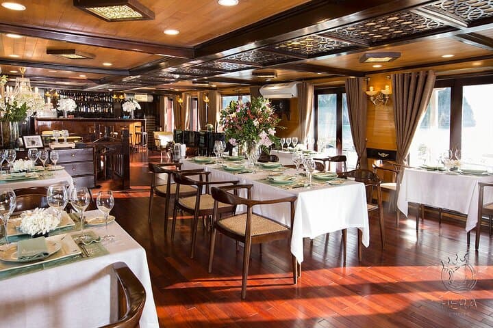 Halong Bay Hera Cruise: 2-Day All-Inclusive Luxury Cruise with Kayaking & Caves photo 2