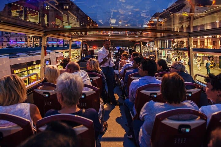 Berlin After Dark: 75-Minute Open-Top Panoramic Night Tour