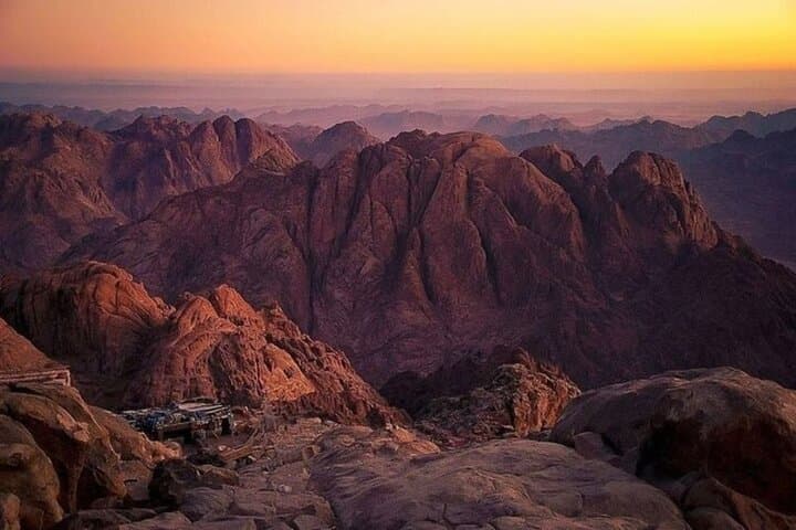 Mount Moses Overnight Hike & St. Catherine Monastery Sunrise from Sharm El Sheikh