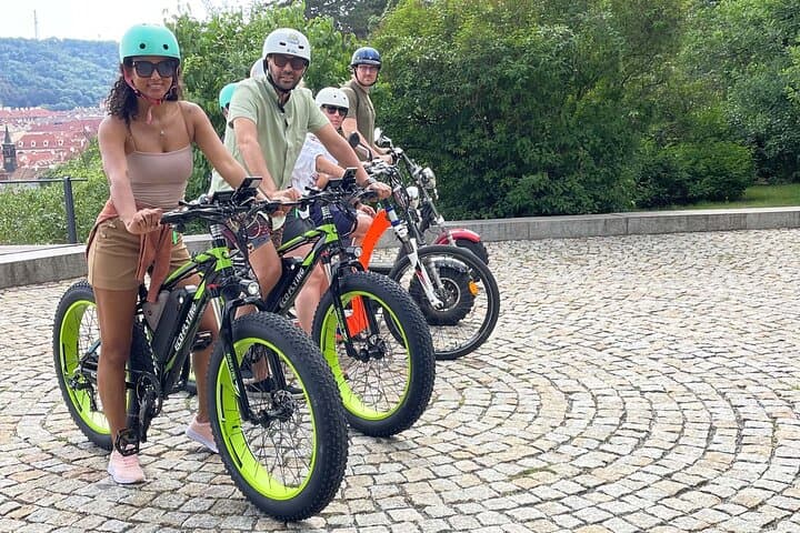 Prague Old Town e-Scooter Tour — 60-Minute Guided Ride Through Historic Sights photo 5