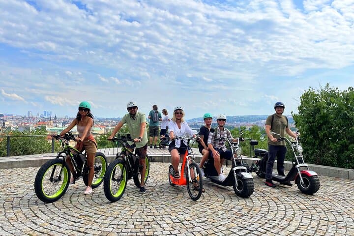 Prague Old Town e-Scooter Tour — 60-Minute Guided Ride Through Historic Sights photo 6