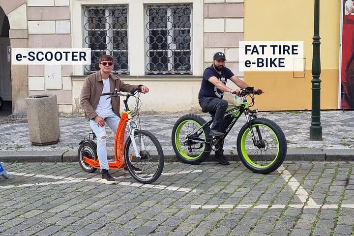 Prague Old Town e-Scooter Tour — 60-Minute Guided Ride Through Historic Sights photo 2