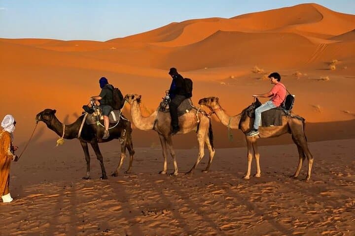 3-Day Merzouga Erg Chebbi Desert Tour: Camel Trek, Bedouin Camp & Atlas Passes photo 2