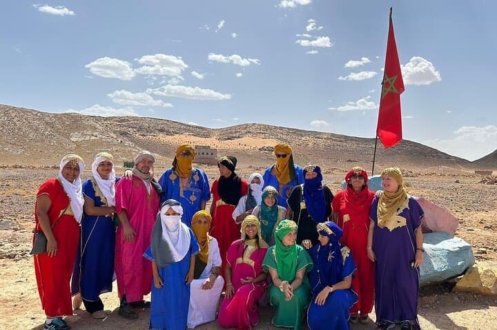 3-Day Merzouga Erg Chebbi Desert Tour: Camel Trek, Bedouin Camp & Atlas Passes photo 5