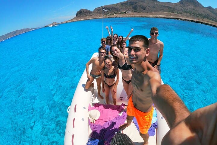 Favignana & Levanzo Dinghy Day Trip — Snorkel Caves, Tuff Cliffs & Posidonia Meadows photo 6