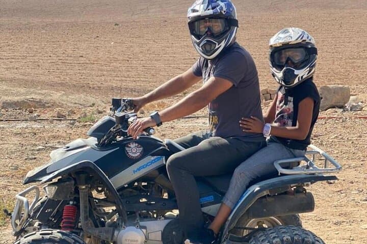 Agafay Desert Quad Biking, Berber Lunch & Camel Ride from Marrakech photo 4