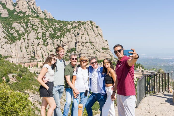 Montserrat Monastery Half‑Day Tour from Barcelona — Early Access to the Basilica & Black Madonna photo 3