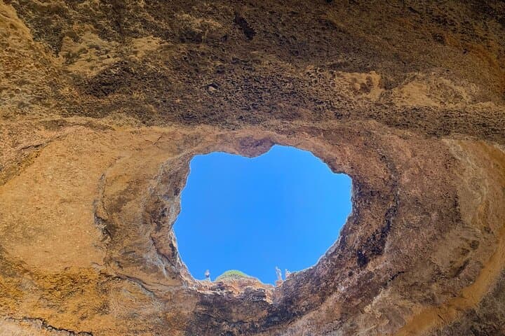Half-Day Benagil Caves Cruise from Vilamoura — Cave Visit, Snorkel & SUP