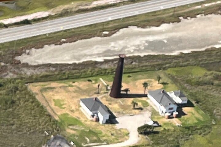 Bolivar Point Lighthouse Biplane Tour — Open-Cockpit Flight over Galveston photo 4