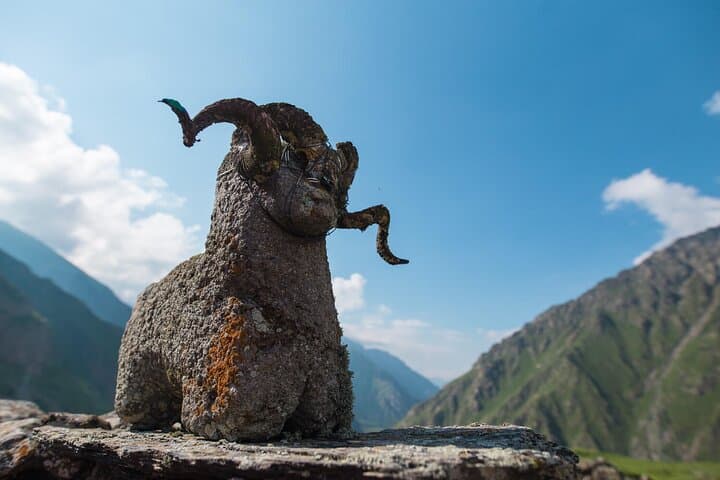 Half-Day Dariali Gorge & Gveleti Waterfalls Tour from Kazbegi photo 5