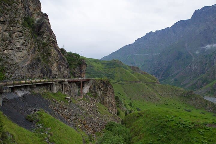 Half-Day Dariali Gorge & Gveleti Waterfalls Tour from Kazbegi photo 3