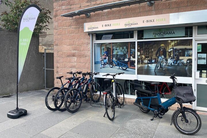 Edinburgh E-Bike Tour: Arthur's Seat, Dean Village & Water of Leith photo 2