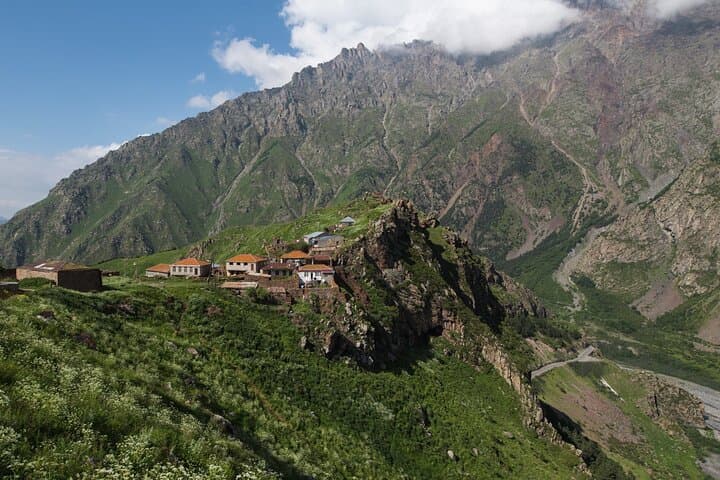 Half-Day Dariali Gorge & Gveleti Waterfalls Tour from Kazbegi