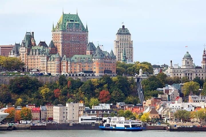 Quebec City Day Tour & St. Lawrence Cruise: Montmorency Falls to Old Quebec photo 2