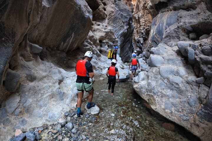Into the Throat of Snake Canyon