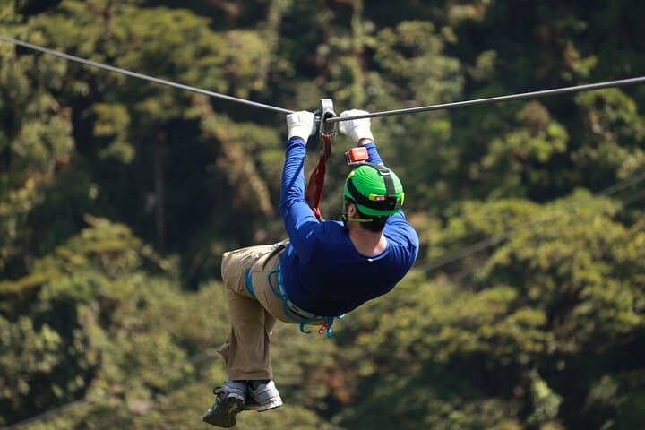 Potrerillos Zipline: Fly Between the Mountains over the Mendoza River photo 2