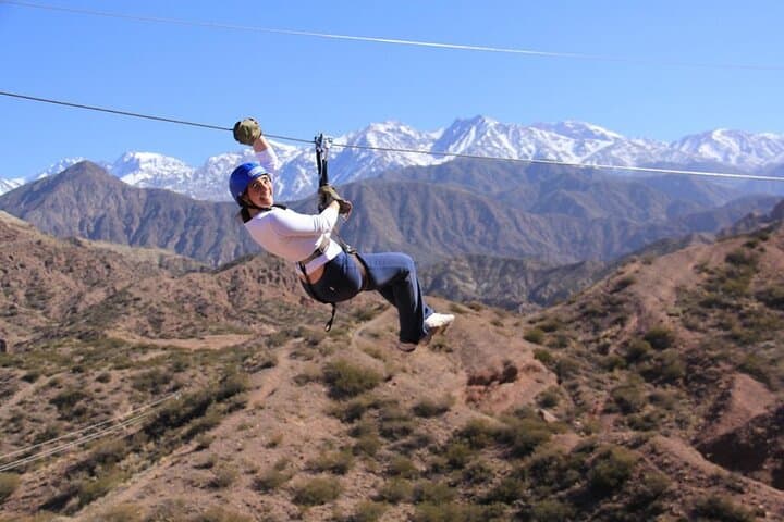 Potrerillos Zipline Canopy: Fly Above Mendoza's Andes Foothills photo 3