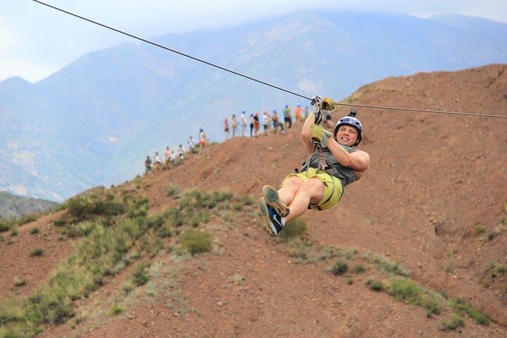 Zipline in Potrerillos Valley: Mendoza's High‑Flying Adventure photo 5