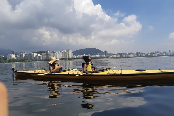 Guided Kayak Tour in Rio de Janeiro – Sugarloaf & Christ Views photo 2