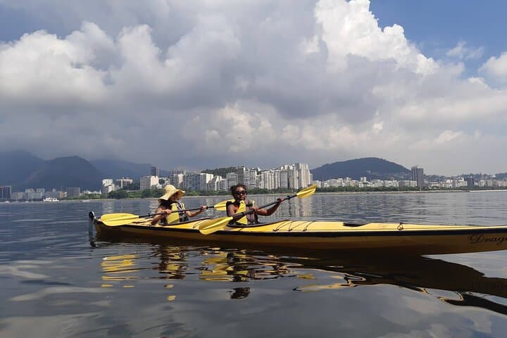 Guided Kayak Tour in Rio de Janeiro – Sugarloaf & Christ Views photo 3