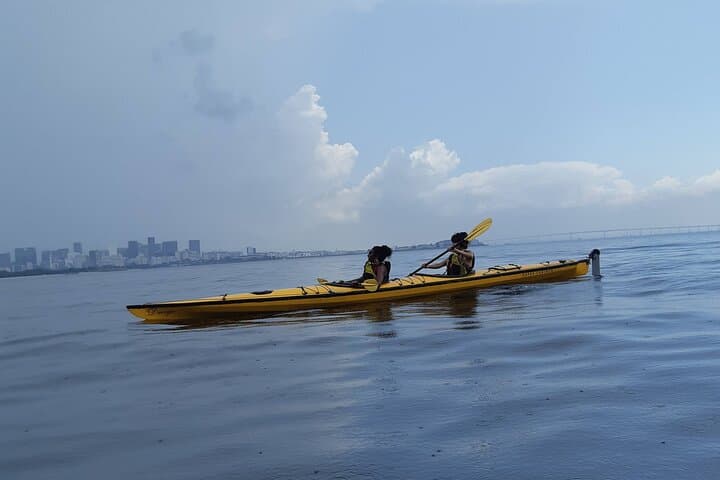 Guided Kayak Tour in Rio de Janeiro – Sugarloaf & Christ Views photo 6