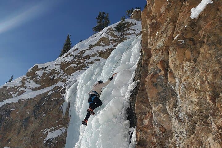 Half-Day Ice Climbing Near Breckenridge: Learn to Climb in Summit County photo 5