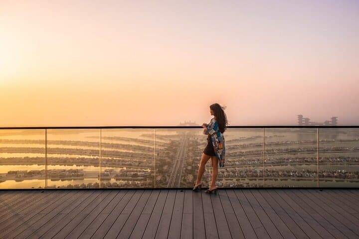 The View at The Palm: 360° Observation Deck Tickets & Private Transfers, Dubai photo 2