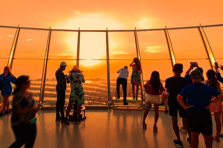 The View at The Palm: 360° Observation Deck Tickets & Private Transfers, Dubai photo 3