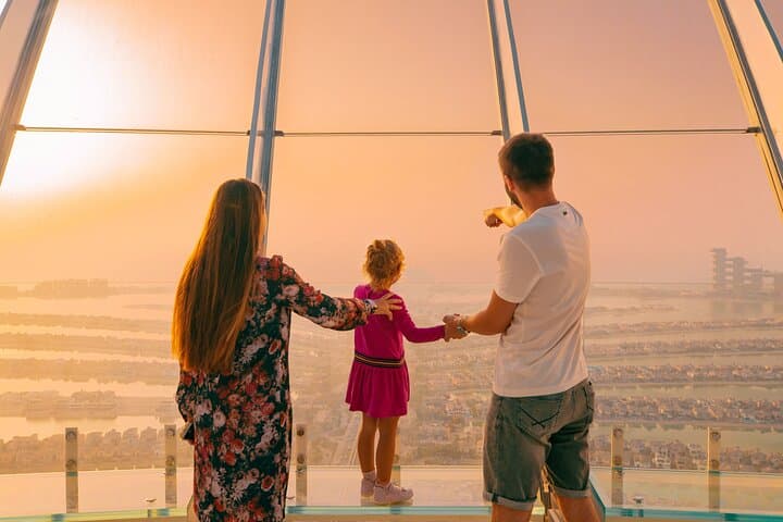 The View at The Palm: 360° Observation Deck Tickets & Private Transfers, Dubai photo 4