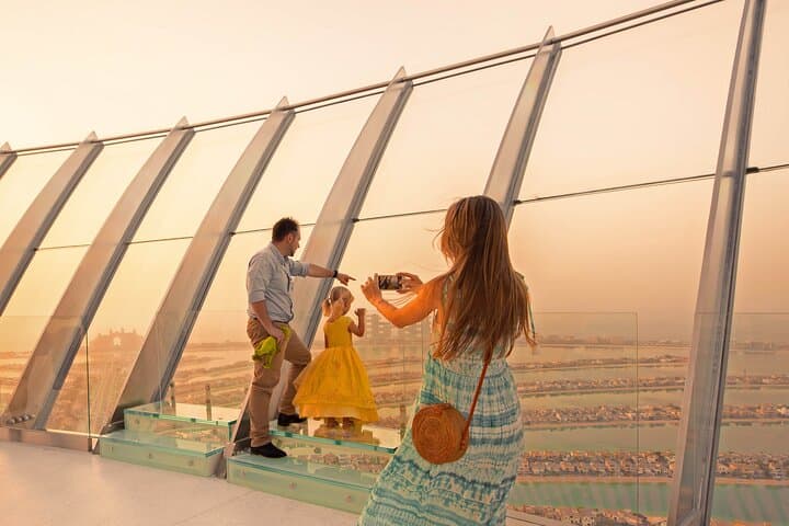 The View at The Palm: 360° Observation Deck Tickets & Private Transfers, Dubai