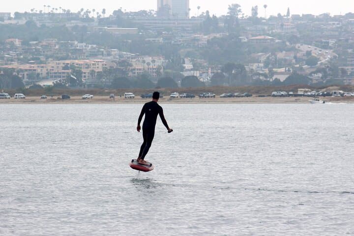 Mission Bay eFoil Experience: 2-Hour LIFT eFoil Lesson with Video Package photo 2