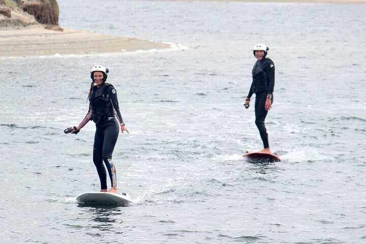 Mission Bay eFoil Experience: 2-Hour LIFT eFoil Lesson with Video Package photo 5