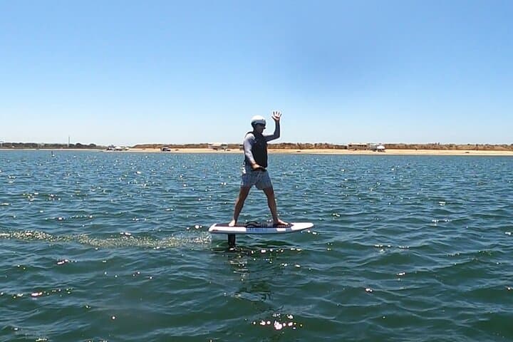 Mission Bay eFoil Experience: 2-Hour LIFT eFoil Lesson with Video Package photo 6