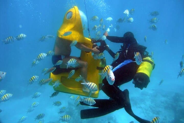 Scuba Doo Underwater Scooter Adventure in Punta Cana photo 2
