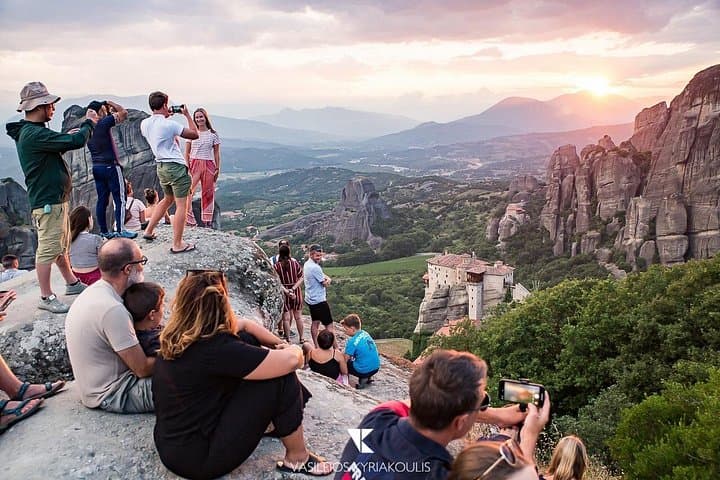 Sunset at Meteora: Guided Tour of Six Monasteries & Badovas Hermitages photo 3