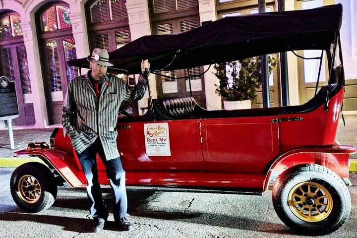 Free State of Galveston: Private Mob History Tour by Model-T Cart photo 1