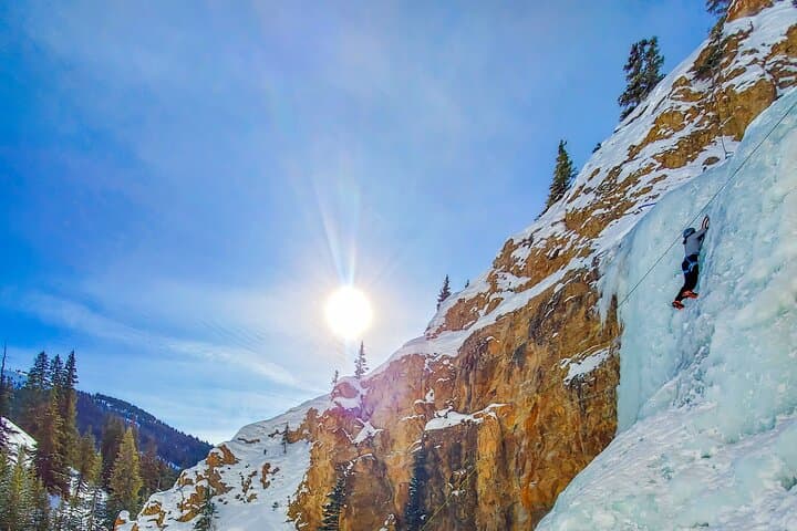 Half-Day Ice Climbing Near Breckenridge: Learn to Climb in Summit County photo 3