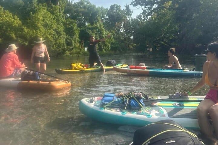 San Marcos River SUP Tour: Guided Stand-Up Paddleboarding on Clear Spring-Fed Water photo 4