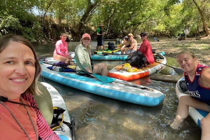 San Marcos River SUP Tour: Guided Stand-Up Paddleboarding on Clear Spring-Fed Water