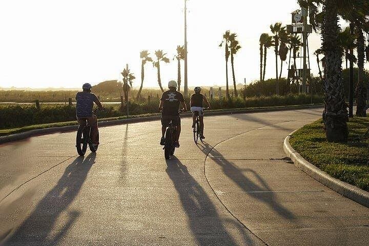 Galveston Island Art & Mural E-Bike Tour: Seawall Ride Through History photo 3