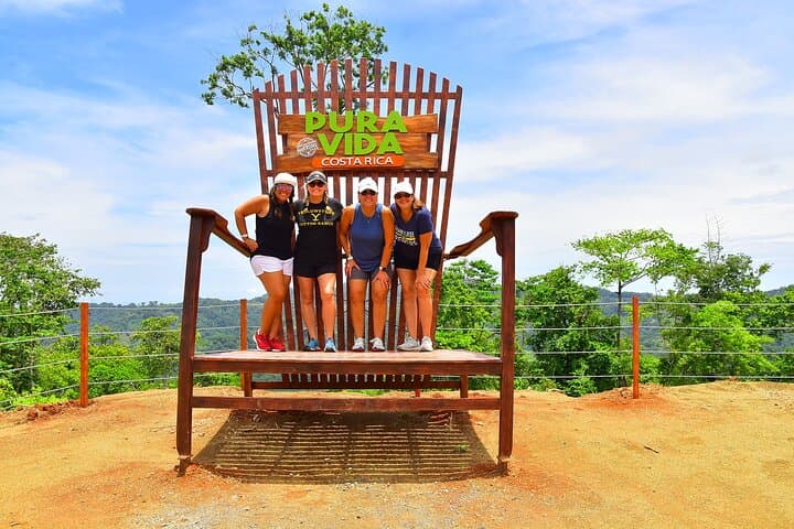From San Jose to Vista Los Sueños: Full-Day Zipline, ATV, Horseback & Surf Adventure photo 4