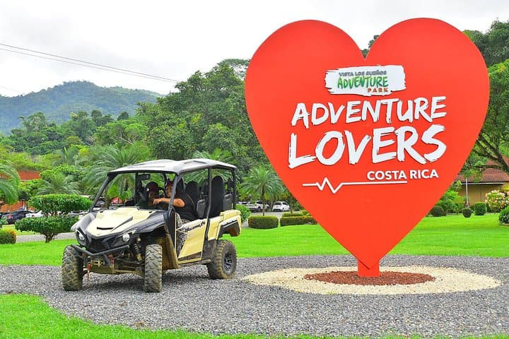 Full-Day Adventure Tour from Manuel Antonio & Quepos to Vista Los Suenos – Choose 2 Activities