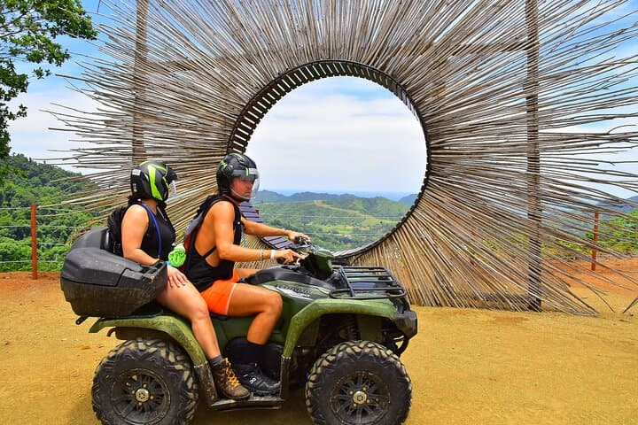 From San Jose to Vista Los Sueños: Full-Day Zipline, ATV, Horseback & Surf Adventure photo 5
