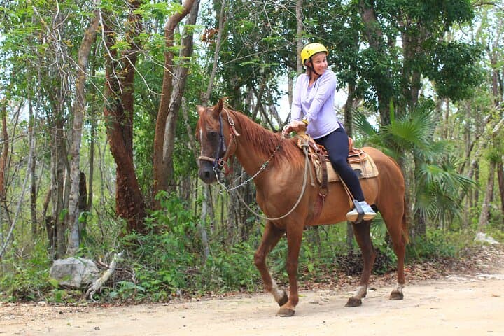 Tulum Ruins, Horseback Riding & Cenote Adventure — Day Tour from Tulum photo 2