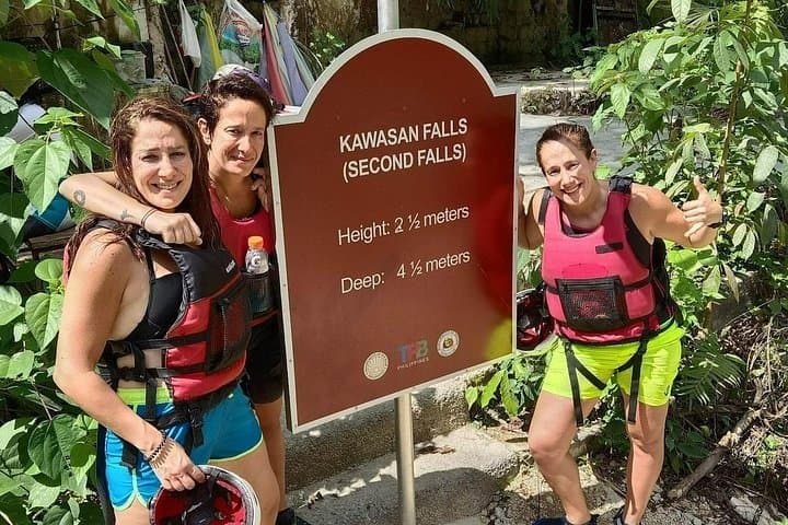 Whale Shark Swim and Kawasan Canyoneering Day Trip from Cebu photo 2